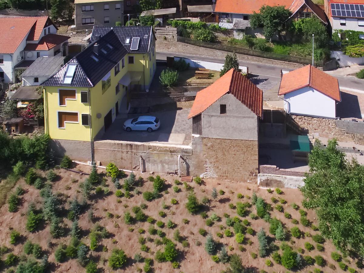 Haus Rabenswalde Villa Garnbach Bagian luar foto