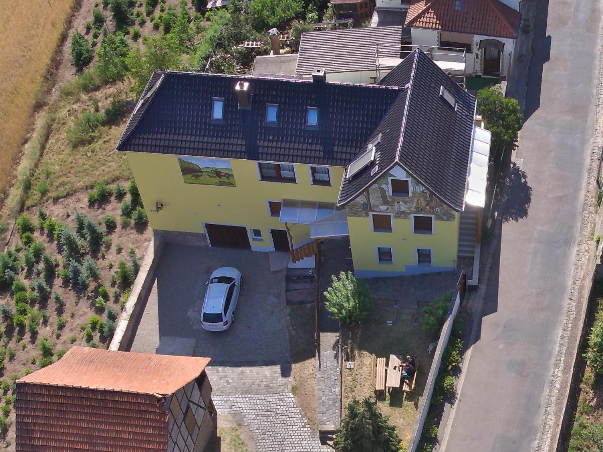 Haus Rabenswalde Villa Garnbach Bagian luar foto