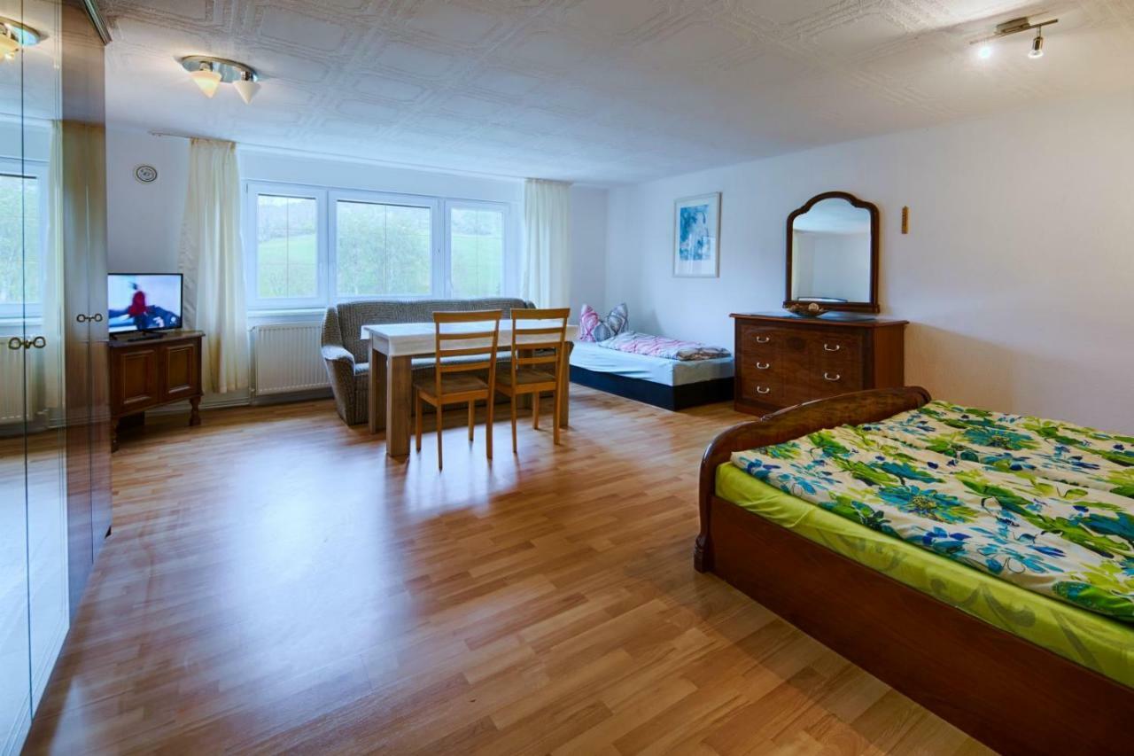 Haus Rabenswalde Villa Garnbach Bagian luar foto