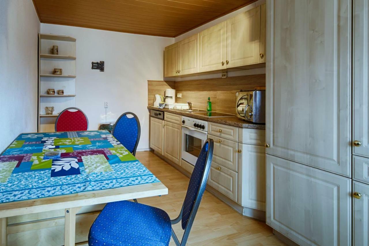 Haus Rabenswalde Villa Garnbach Bagian luar foto