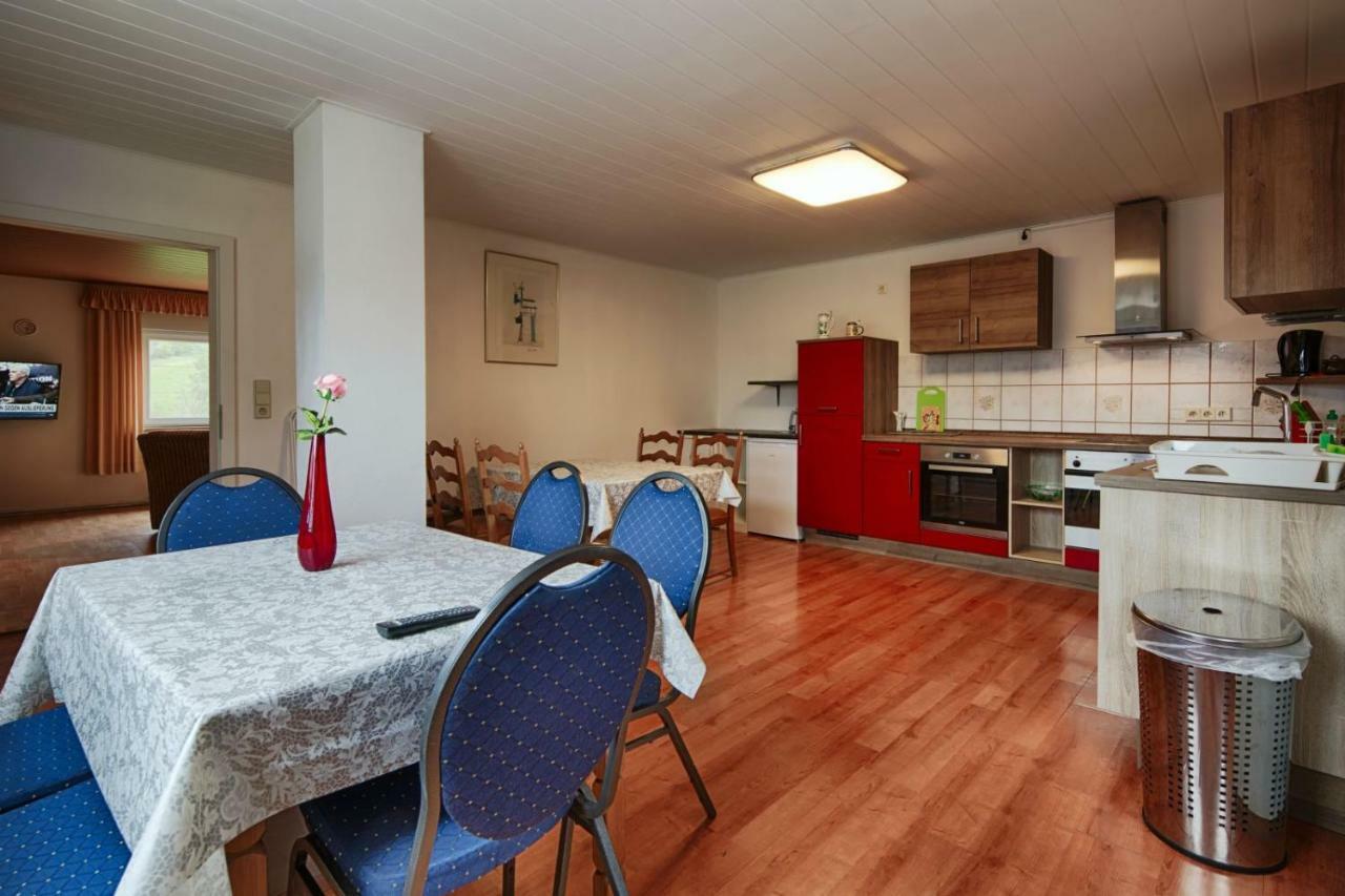 Haus Rabenswalde Villa Garnbach Bagian luar foto