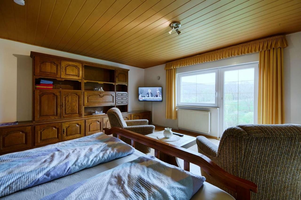 Haus Rabenswalde Villa Garnbach Bagian luar foto
