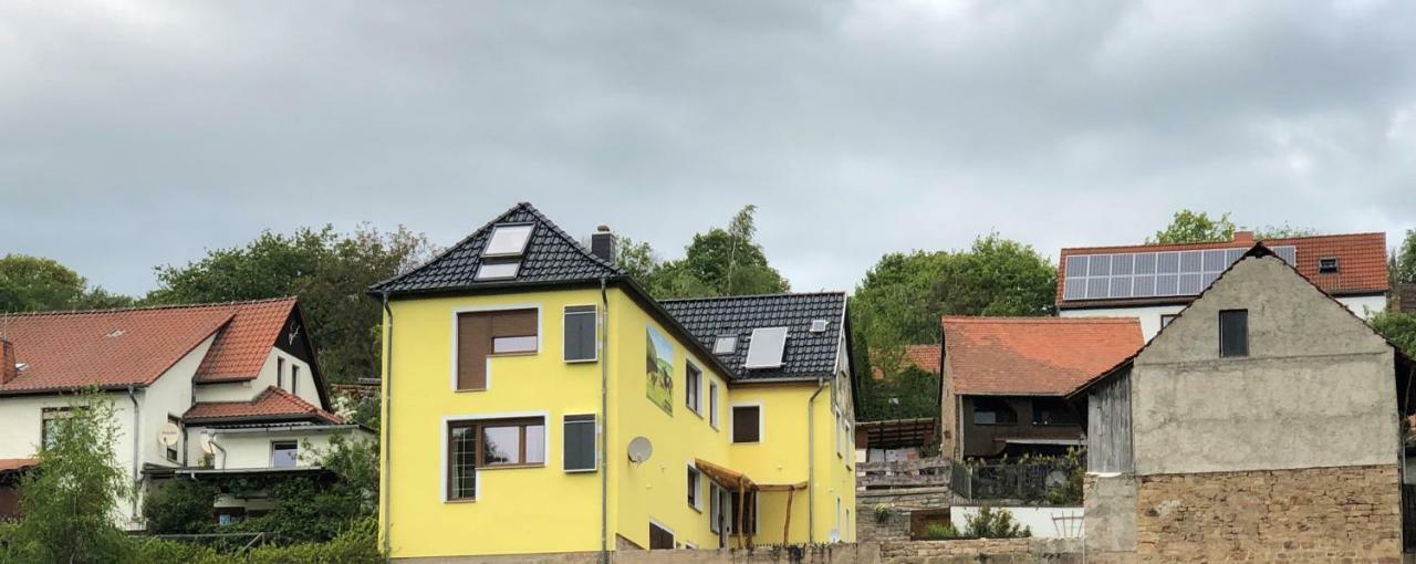 Haus Rabenswalde Villa Garnbach Bagian luar foto