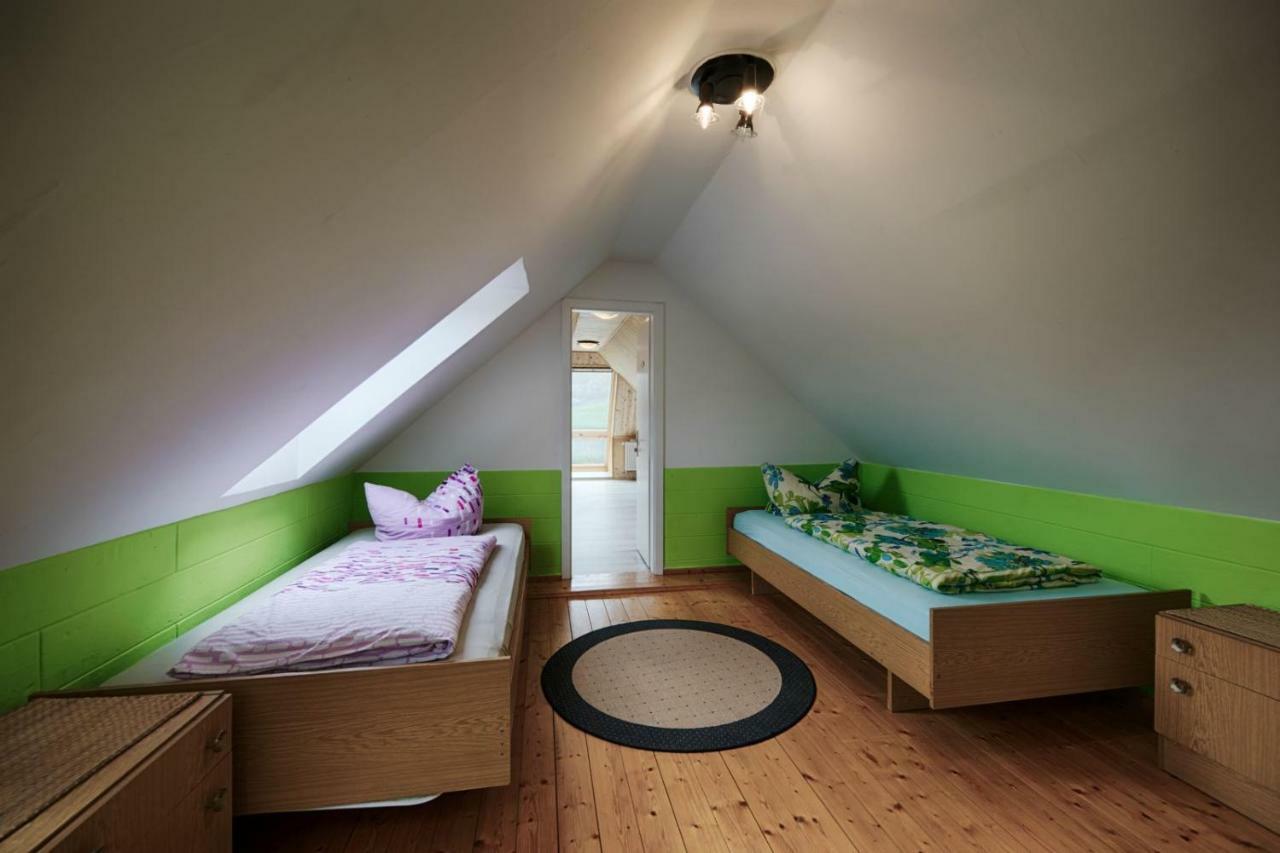 Haus Rabenswalde Villa Garnbach Bagian luar foto